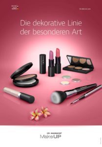 Make Up von SkinIdent und Dr. Baumann für Gesichtsbehandlung in München